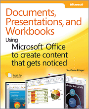 Documents, Presentations and Workbooks Book Cover