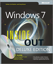 Book Cover - Windows 7 Inside and Out