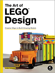 The Art of LEGO Design cover