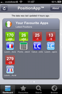 Position App Screenshot