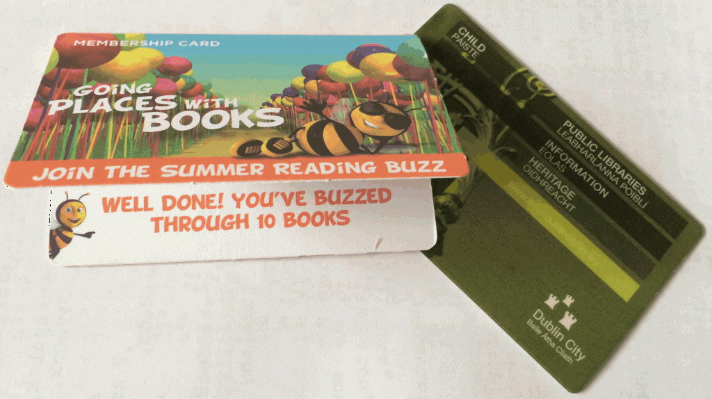 Summer Reading Buzz Cards